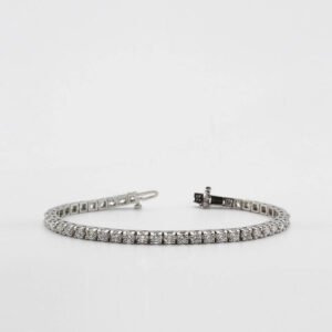 Single Row Sparkle Rhinestone Bracelet