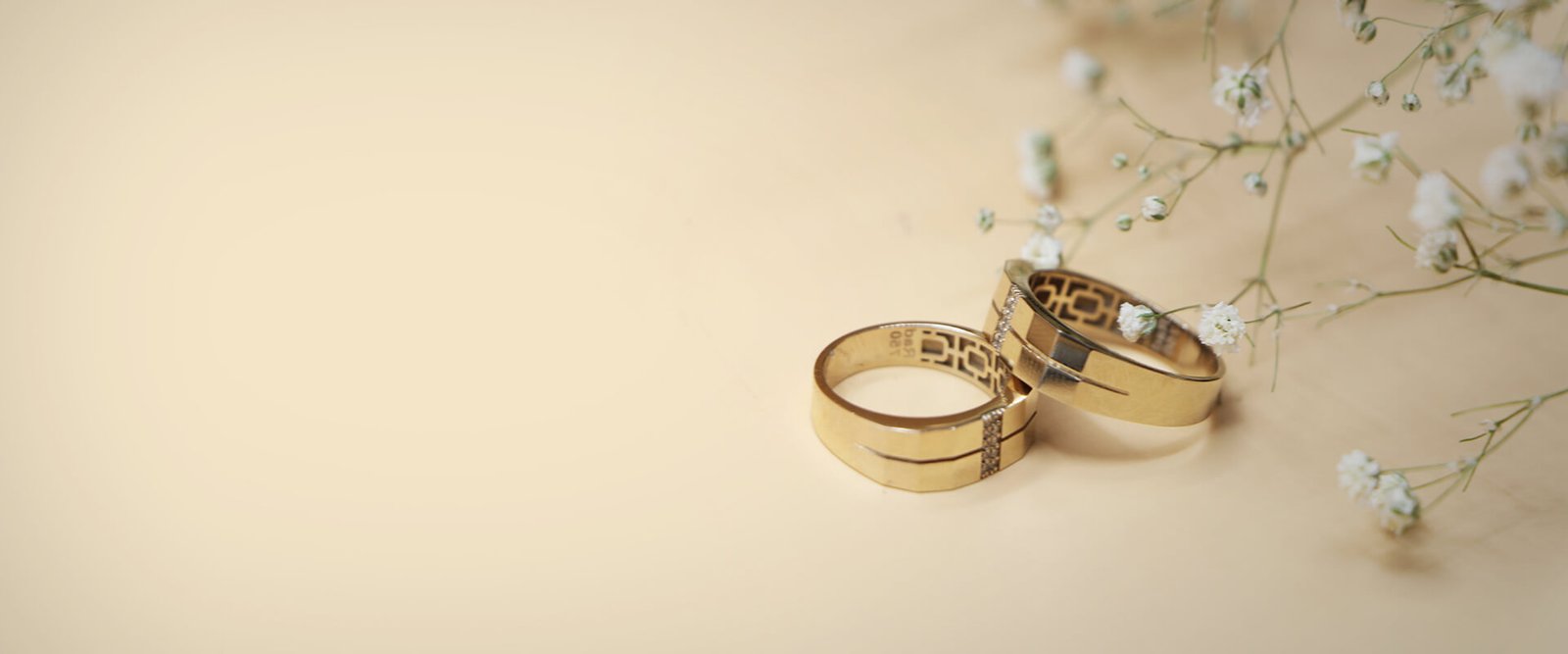 Geometric Hollow Zircon Couple Bands