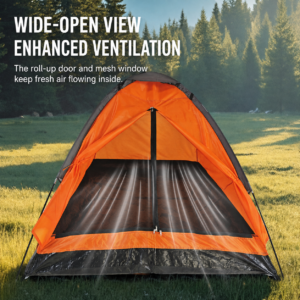 Outdoor 3-4 person adult camping tent