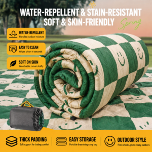Outdoor picnic mat, moisture-proof pad