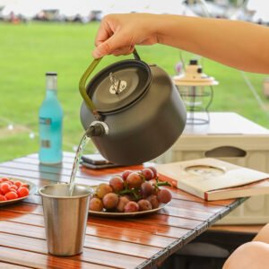 Outdoor camping coffee pot