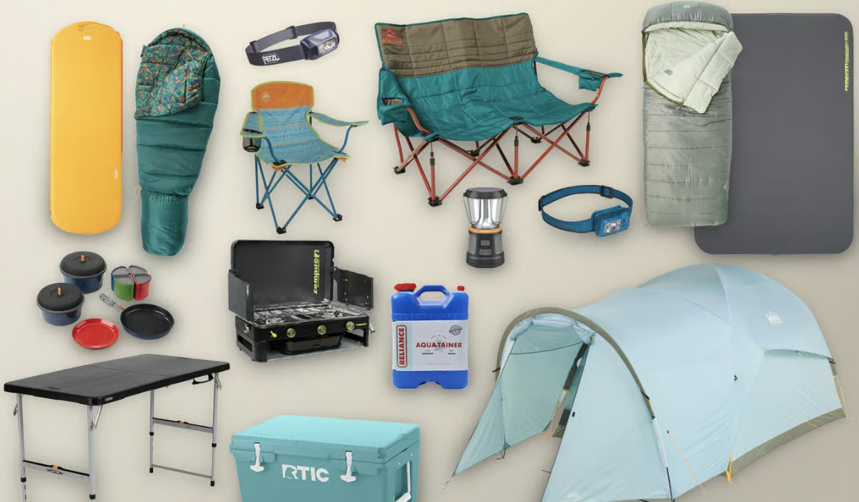 Ridge & Field outdoor adventure gear